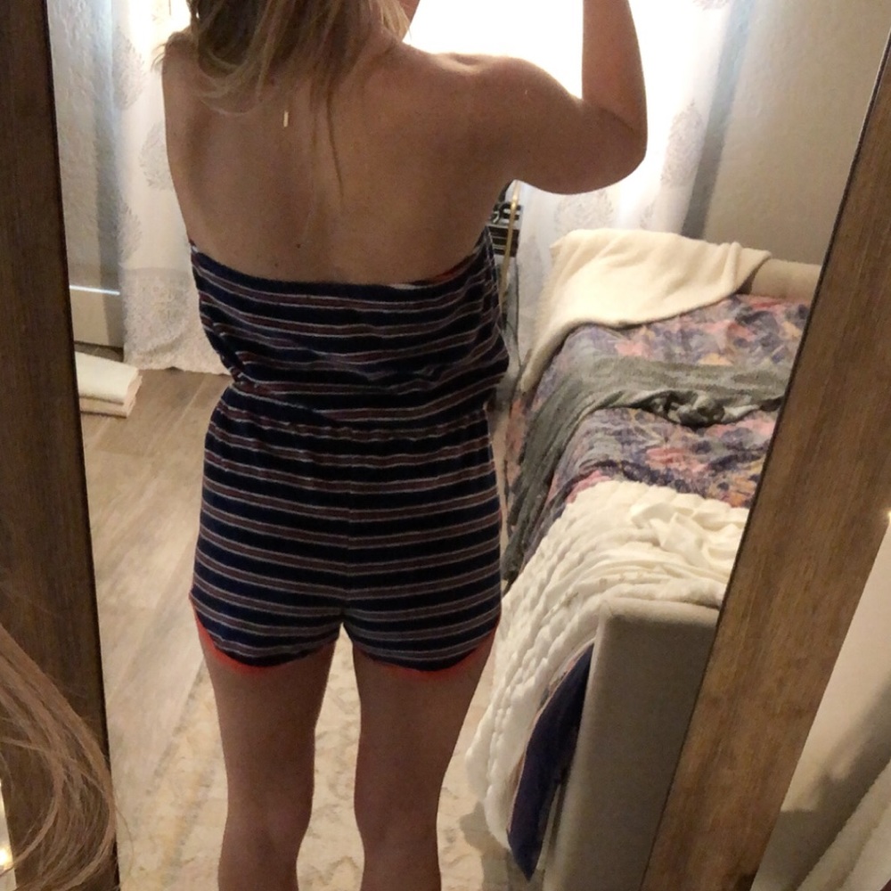 TOPSHOP terry swimsuit cover up - Picture 3 of 5